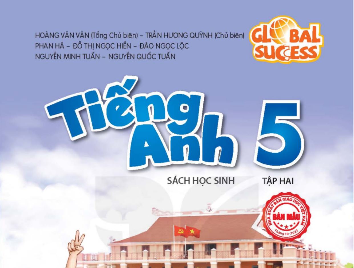 Global Success Sách học sinh - Tập 2 Miễn phí